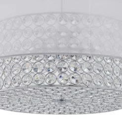 Possini Euro Viviette 20" Wide Chrome And Modern Crystal Pendant Light 11 Possini Euro Viviette 20" Wide Chrome And Modern Crystal Pendant Light -Golden Lighting Shop possini euro viviette 20 inch wide chrome and modern crystal pendant light 8g479views2