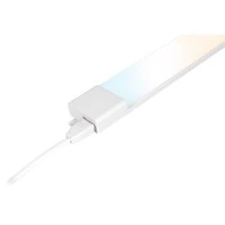 Presto 18" Wide Wi-Fi And App Enabled White LED Under Cabinet Light -Golden Lighting Shop presto 18 inch wide wi fi and app enabled white led under cabinet light 588y2views3