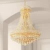 Primo 24" Wide Gold 14-Light Crystal Chandelier -Golden Lighting Shop primo 24 inch wide gold 14 light crystal chandelier 7d893cropped
