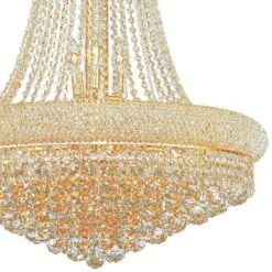 Primo 28" Traditional Gold And Crystal Chandelier By Elegant Lighting -Golden Lighting Shop primo 28 inch traditional gold and crystal chandelier by elegant lighting 18v46views2