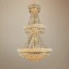 Primo 30" Wide Gold 32-Light Crystal Chandelier 2 Primo 30" Wide Gold 32-Light Crystal Chandelier -Golden Lighting Shop primo 30 inch wide gold 32 light crystal chandelier 22c78cropped