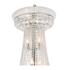Primo 42" Wide Royal Cut Clear Crystal 38-Light Chandelier -Golden Lighting Shop primo 42 inch wide royal cut clear crystal 38 light chandelier 68k18views2
