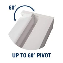 Pro Pivot 18" Wide White Metal Wi-Fi LED Under Cabinet Light -Golden Lighting Shop pro pivot 18 inch wide white metal wi fi led under cabinet light 976h2views4