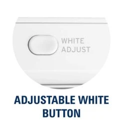 Pro Pivot 18" Wide White Metal Wi-Fi LED Under Cabinet Light -Golden Lighting Shop pro pivot 18 inch wide white metal wi fi led under cabinet light 976h2views5