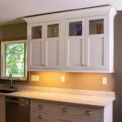 Pro Pivot 36"W White Aluminum CCT LED Under Cabinet Light -Golden Lighting Shop pro pivot 36 inchw white aluminum cct led under cabinet light 085j1views2