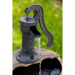 Alpine Pump And Barrels 27" High 2-Tier Bronze Fountain -Golden Lighting Shop pump and barrels 27 inch high 2 tier bronze fountain 6y247views3