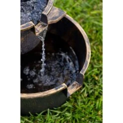 Alpine Pump And Barrels 27" High 2-Tier Bronze Fountain -Golden Lighting Shop pump and barrels 27 inch high 2 tier bronze fountain 6y247views4