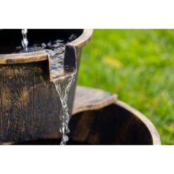 Alpine Pump And Barrels 27" High 2-Tier Bronze Fountain -Golden Lighting Shop pump and barrels 27 inch high 2 tier bronze fountain 6y247views5