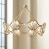Quincy 29 1/2" Wide Distressed Twilight 8-Light Chandelier -Golden Lighting Shop quincy 29 and one half inch wide distressed twilight 8 light chandelier 62y82cropped