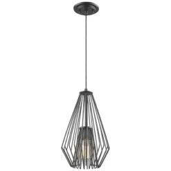 Quintus 9 1/4" Wide Matte Black Mini Pendant Light -Golden Lighting Shop quintus 9 and one quarter inch wide matte black mini pendant light 95v56