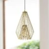 Quintus 9 1/4" Wide Metallic Gold Mini Pendant Light 2 Quintus 9 1/4" Wide Metallic Gold Mini Pendant Light -Golden Lighting Shop quintus 9 and one quarter inch wide metallic gold mini pendant light 95v58cropped