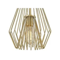 Quintus 9 1/4" Wide Metallic Gold Mini Pendant Light -Golden Lighting Shop quintus 9 and one quarter inch wide metallic gold mini pendant light 95v58views1