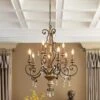 Quoizel 32" Wide Marquette Two Tier Traditional Chandelier -Golden Lighting Shop quoizel 32 inch wide marquette two tier traditional chandelier f8261cropped