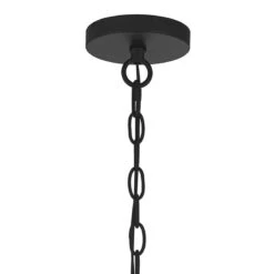 Quoizel Abner 12" Wide Matte Black Mini Pendant -Golden Lighting Shop quoizel abner 12 inch wide matte black mini pendant 99k79views2