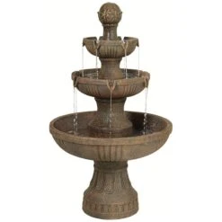 Ravenna 43" High Italian Garden Fountain By John Timberland 9 Ravenna 43" High Italian Garden Fountain By John Timberland -Golden Lighting Shop ravenna 43 inch high italian garden fountain by john timberland 55336