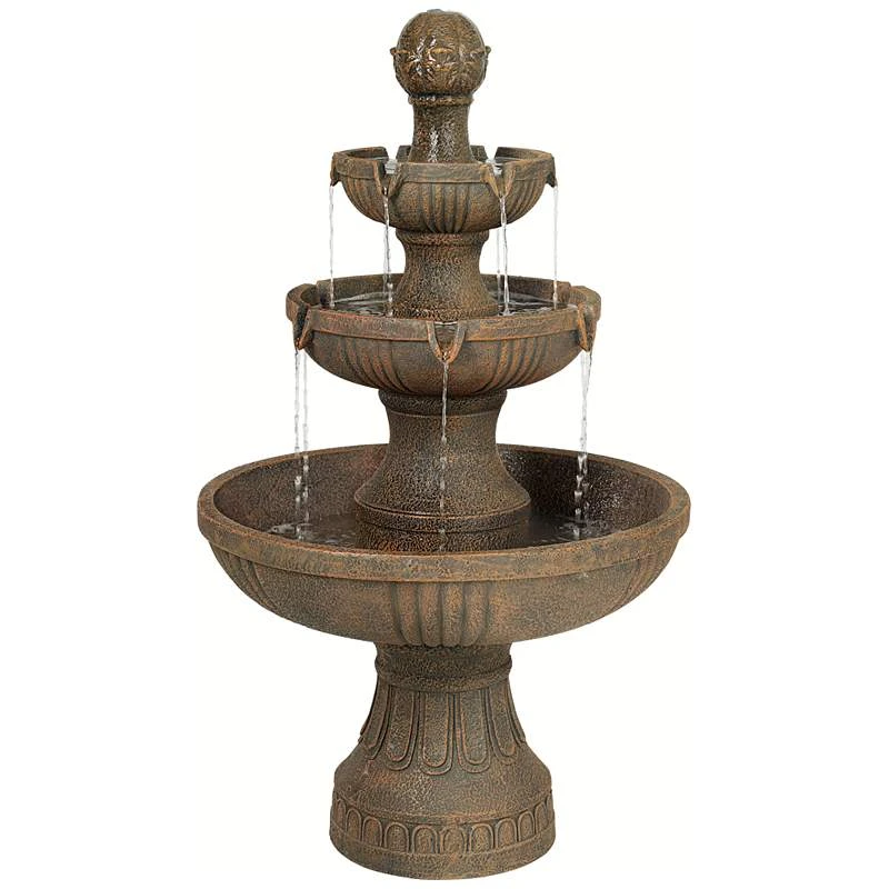 Ravenna 43" High Italian Garden Fountain By John Timberland 5 Ravenna 43" High Italian Garden Fountain By John Timberland - Image 3