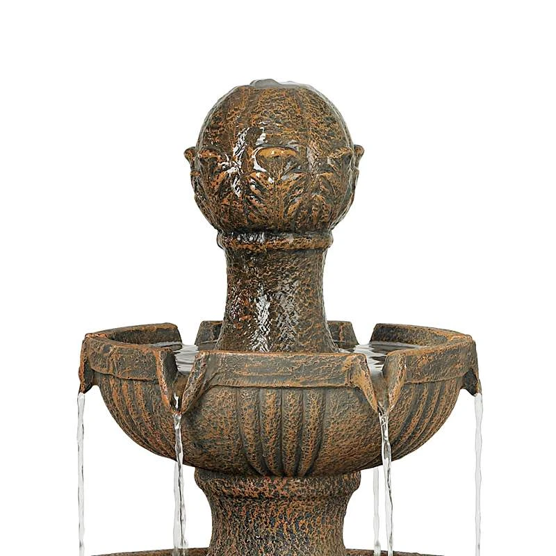 Ravenna 43" High Italian Garden Fountain By John Timberland 7 Ravenna 43" High Italian Garden Fountain By John Timberland - Image 5