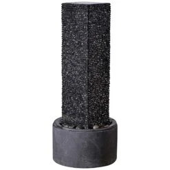 Ridgeland Black Slate Outdoor Fountain -Golden Lighting Shop ridgeland black slate outdoor fountain 66j02