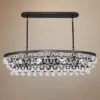 Robert Abbey Bling 42 3/4" Wide Bronze Oval Chandelier -Golden Lighting Shop robert abbey bling 42 and three quarter inch wide bronze oval chandelier 4x386cropped
