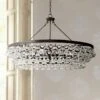 Robert Abbey Bling Collection 35"W Deep Bronze Chandelier -Golden Lighting Shop robert abbey bling collection 35 inchw deep bronze chandelier v4910cropped