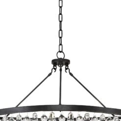 Robert Abbey Bling Collection 35"W Deep Bronze Chandelier -Golden Lighting Shop robert abbey bling collection 35 inchw deep bronze chandelier v4910views2