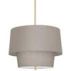 Robert Abbey Decker 18 1/4"H Modern Brass And Smoke Gray Pendant Light -Golden Lighting Shop robert abbey decker 18 and one quarter inchh modern brass and smoke gray pendant light 412n1