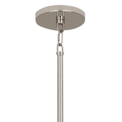 Robert Abbey Decker 24"W Polished Nickel And Smoke Gray Pendant Light -Golden Lighting Shop robert abbey decker 24 inchw polished nickel and smoke gray pendant light 418n1views2