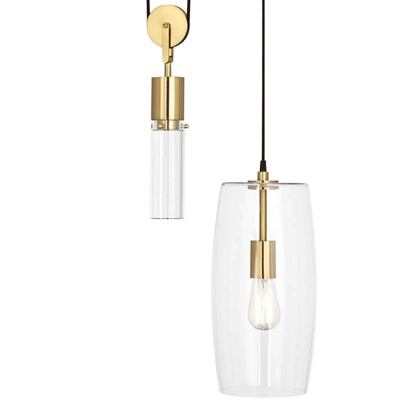 Robert Abbey Gravity 14 1/4" Wide Modern Brass Pendant Light 4 Robert Abbey Gravity 14 1/4" Wide Modern Brass Pendant Light - Image 2