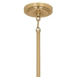 Robert Abbey Horizon 15 1/4" Wide Modern Brass And Grey Pendant Light -Golden Lighting Shop robert abbey horizon 15 and one quarter inch wide modern brass and grey pendant light 732x0views2