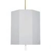 Robert Abbey Kate 22"W Modern Brass And Pearl Gray Pendant Light -Golden Lighting Shop robert abbey kate 22 inchw modern brass and pearl gray pendant light 408n1