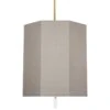 Robert Abbey Kate 22"W Modern Brass And Smoke Gray Pendant Light 1 Robert Abbey Kate 22"W Modern Brass And Smoke Gray Pendant Light -Golden Lighting Shop robert abbey kate 22 inchw modern brass and smoke gray pendant light 422n1