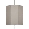 Robert Abbey Kate 22"W Polished Nickel And Smoke Gray Pendant Light 1 Robert Abbey Kate 22"W Polished Nickel And Smoke Gray Pendant Light -Golden Lighting Shop robert abbey kate 22 inchw polished nickel and smoke gray pendant light 423n1