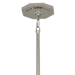 Robert Abbey Kate 22"W Polished Nickel And Vintage Wine Pendant Light 8 Robert Abbey Kate 22"W Polished Nickel And Vintage Wine Pendant Light -Golden Lighting Shop robert abbey kate 22 inchw polished nickel and vintage wine pendant light 445n1views2