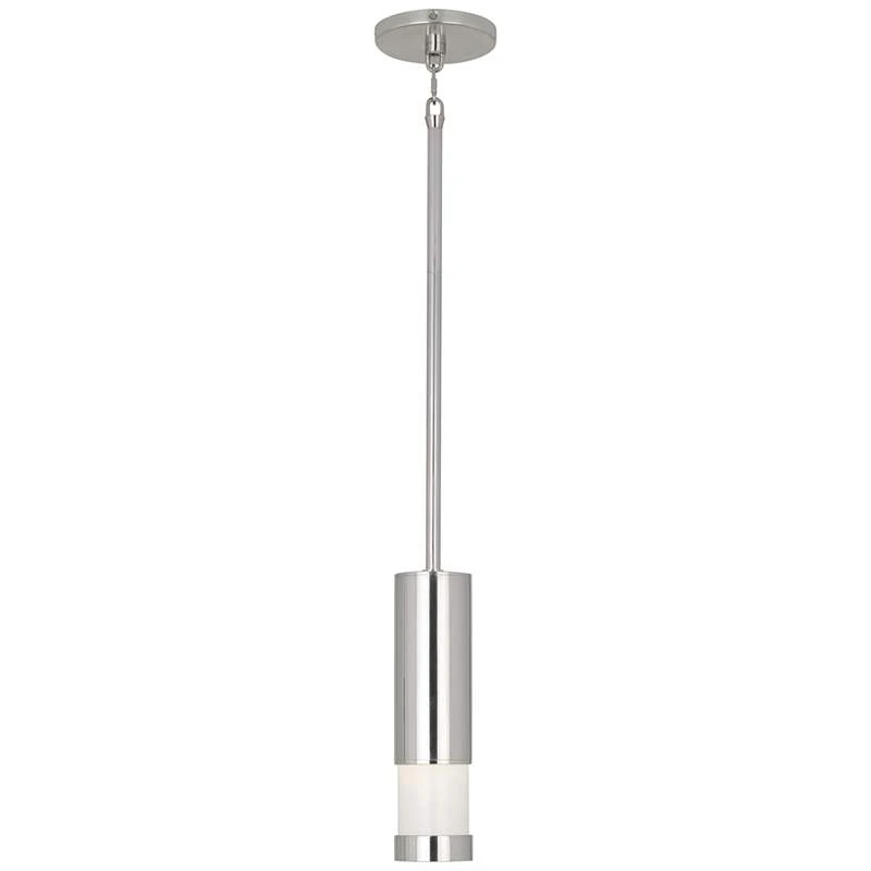 Robert Abbey Peek 3" Wide Polished Aluminum Mini Pendant Light 6 Robert Abbey Peek 3" Wide Polished Aluminum Mini Pendant Light - Image 4
