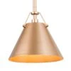 Sano 8" Wide Gold Mini Pendant Light -Golden Lighting Shop sano 8 inch wide gold mini pendant light 220e3