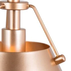 Sano 8" Wide Gold Mini Pendant Light -Golden Lighting Shop sano 8 inch wide gold mini pendant light 220e3views1