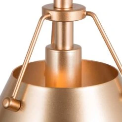 Sano 8" Wide Gold Mini Pendant Light -Golden Lighting Shop sano 8 inch wide gold mini pendant light 220e3views2