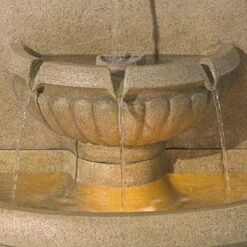 Savanna Lion 58" High Indoor - Outdoor Floor Fountain -Golden Lighting Shop savanna lion 58 inch high indoor outdoor floor fountain y6961views2