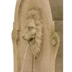 Savanna Lion 58" High Indoor - Outdoor Floor Fountain -Golden Lighting Shop savanna lion 58 inch high indoor outdoor floor fountain y6961views3