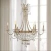 Savoy House Claiborne 33" Wide Avalite Chandelier -Golden Lighting Shop savoy house claiborne 33 inch wide avalite chandelier 1p173cropped