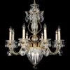 Schonbek Bagatelle 26" Wide Heirloom Gold Crystal Chandelier -Golden Lighting Shop schonbek bagatelle 26 inch wide heirloom gold crystal chandelier f6347