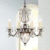 Schonbek Bagatelle 26"W Heirloom Bronze Crystal Chandelier -Golden Lighting Shop schonbek bagatelle 26 inchw heirloom bronze crystal chandelier 67107cropped