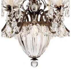 Schonbek Bagatelle 26"W Heirloom Bronze Crystal Chandelier -Golden Lighting Shop schonbek bagatelle 26 inchw heirloom bronze crystal chandelier 67107views2