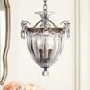 Schonbek Bagatelle Collection 10 1/2"W Crystal 3-Light Mini Pendant -Golden Lighting Shop schonbek bagatelle collection 10 and one half inchw crystal 3 light mini pendant 68135cropped