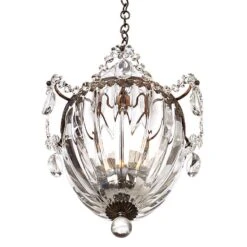 Schonbek Bagatelle Collection 10 1/2"W Crystal 3-Light Mini Pendant -Golden Lighting Shop schonbek bagatelle collection 10 and one half inchw crystal 3 light mini pendant 68135views2