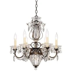 Schonbek Bagatelle Collection 21" Wide Crystal Chandelier 10 Schonbek Bagatelle Collection 21" Wide Crystal Chandelier -Golden Lighting Shop schonbek bagatelle collection 21 inch wide crystal chandelier 94729