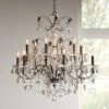 Schonbek Century Collection 30" Wide Crystal 12-Light Chandelier -Golden Lighting Shop schonbek century collection 30 inch wide crystal 12 light chandelier 98497cropped