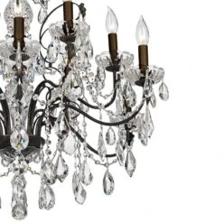 Schonbek Century Collection 30" Wide Crystal 12-Light Chandelier 8 Schonbek Century Collection 30" Wide Crystal 12-Light Chandelier -Golden Lighting Shop schonbek century collection 30 inch wide crystal 12 light chandelier 98497views1