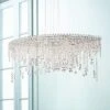 Schonbek Chantant 43" Wide Crystal Pendant Light 2 Schonbek Chantant 43" Wide Crystal Pendant Light -Golden Lighting Shop schonbek chantant 43 inch wide crystal pendant light 5w315cropped