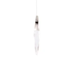 Schonbek Kindjal 18" High Modern LED Crystal Mini Pendant